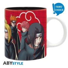 ABYstyle Naruto Shippuden Ceramic Mug 320ml - Artwork Akatsuki