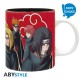 ABYstyle Naruto Shippuden Ceramic Mug 320ml - Artwork Akatsuki - Krūze