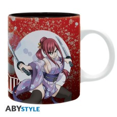 ABYstyle Fairy Tail Ceramic Mug 320ml - Erza & Jellal - Krūze
