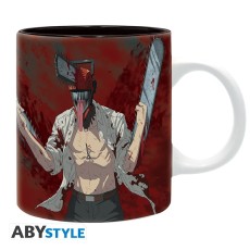 ABYstyle Chainsaw Man Ceramic Mug 320ml - Chainsaw Man - Krūze