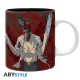 ABYstyle Chainsaw Man Ceramic Mug 320ml - Chainsaw Man - Krūze