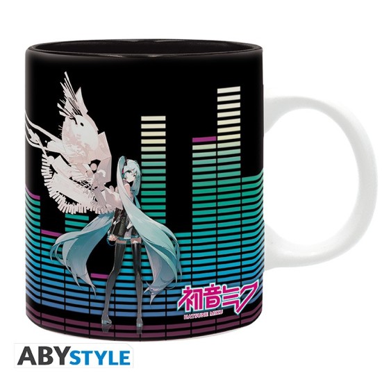 ABYstyle Hatsune Miku Ceramic Mug 320ml - Happy 16th Birthday Mi - Krūze