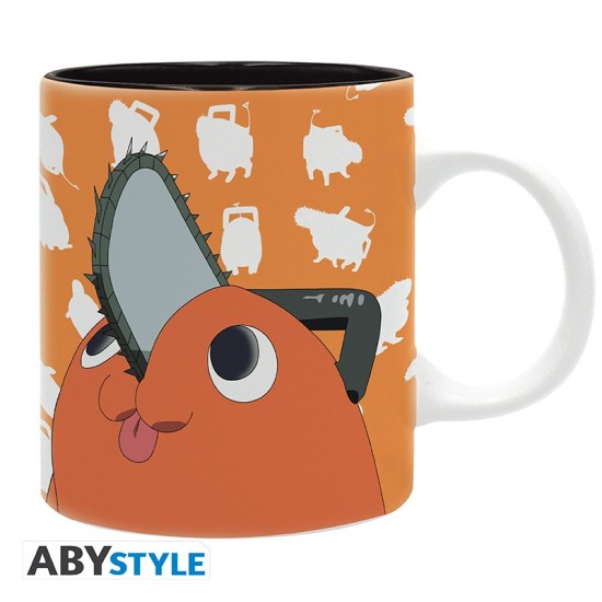 ABYstyle Chainsaw Man Ceramic Mug 320ml - Pochita - Krūze