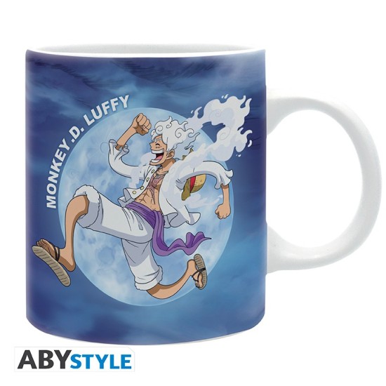 ABYstyle One Piece Ceramic Mug 320ml - Gear 5th - Krūze