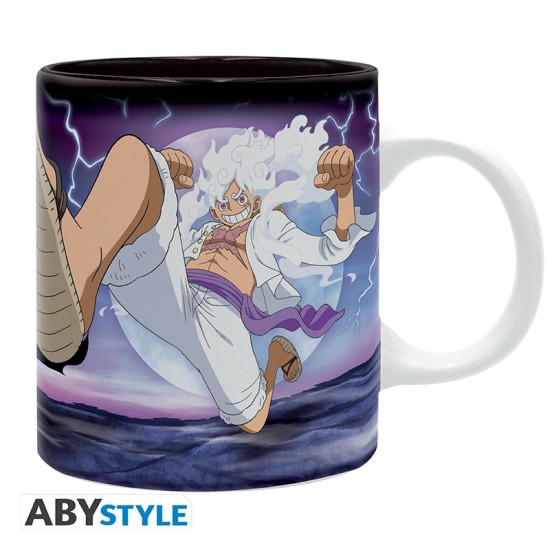 ABYstyle One Piece Ceramic Mug 320ml - Luffy vs Kaidou - Krūze