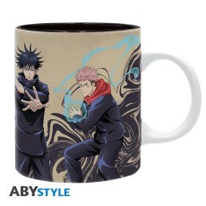 ABYstyle Jujutsu Kaisen Ceramic Mug 320ml - Quartet Tokyo Jujutsu High