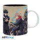 ABYstyle Jujutsu Kaisen Ceramic Mug 320ml - Quartet Tokyo Jujutsu High - Krūze