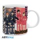 ABYstyle Haikyu!! Ceramic Mug 320ml - Rival teams - Krūze