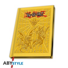 ABYstyle YU-GI-OH! A5 Notebook 21 x 15cm - Millennium Items - Klade