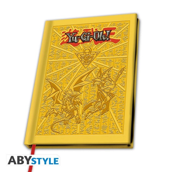 ABYstyle YU-GI-OH! A5 Notebook 21 x 15cm - Millennium Items - Klade