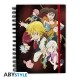 ABYstyle The Seven Deadly Sins A5 Notebook 21 x 16cm - Meliodas and the Sins - Klade