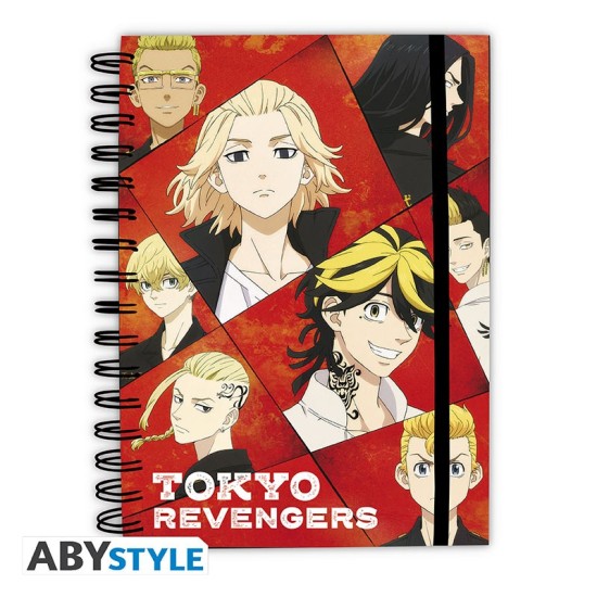 ABYstyle Tokyo Revengers A5 Notebook 21 x 16cm - Revengers - Klade