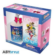 ABYstyle Sailor Moon Gift Set Mug 320ml / Notebook / Keychain - Sailor Moon