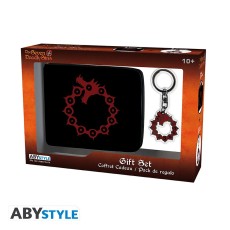 ABYstyle The Seven Deadly Sins Gift Set Wallet / Keychain - Emblem