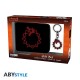 ABYstyle The Seven Deadly Sins Gift Set Wallet / Keychain - Emblem - Komplekts maks / atslēgu piekariņš