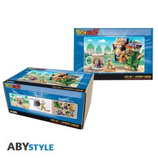 ABYstyle Dragon Ball Z Gift Set Mug 320 ml / Acryl Figure / Postcards (5pcs.)