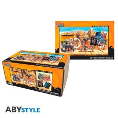 ABYstyle Narturo Shippuden Gift Set Mug 320 ml / Acryl Figure / Postcards (5pcs.) - Комплект кружка / фигурка / открытки