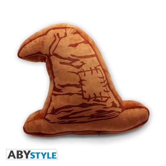 ABYstyle Harry Potter Talking Sorting Hat 3D Cushion 36cm - Dekoratīvais runājošais spilvens