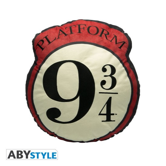 ABYstyle Harry Potter 3D Cushion 39cm - Platform 9 3/4 - Dekoratīvais spilvens