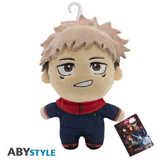 ABYstyle Jujutsu Kaisen Plush Toy 15cm - Yuji Itadori - Plīša rotaļlieta