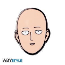 ABYstyle One-Punch Man Metal Pin 3cm - Saitama