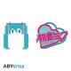 ABYstyle Hatsune Miku Pin Badge Pack (2 pcs.) - Hatsune Miku - Piespraude