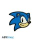 ABYstyle Sonic Metal Pin 3cm - Sonic's head - Piespraude