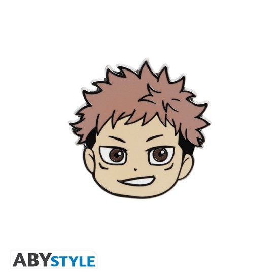 ABYstyle Jujutsu Kaisen Metal Pin 3cm - Yuji Itadori - Piespraude