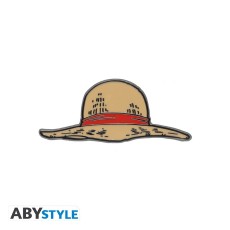 ABYstyle One Piece Metal Pin 3 x 2.5cm - Strawhat 