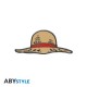 ABYstyle One Piece Metal Pin 3 x 2.5cm - Strawhat - Piespraude