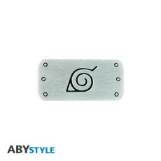 ABYstyle Naruto Shippuden Metal Pin 3 x 1.5cm - Konoha symbol