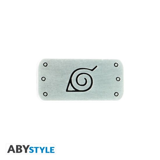 ABYstyle Naruto Shippuden Metal Pin 3 x 1.5cm - Konoha symbol - Piespraude