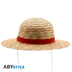 ABYstyle One Piece Luffy Straw Hat (Adult Size) - Salmu cepure