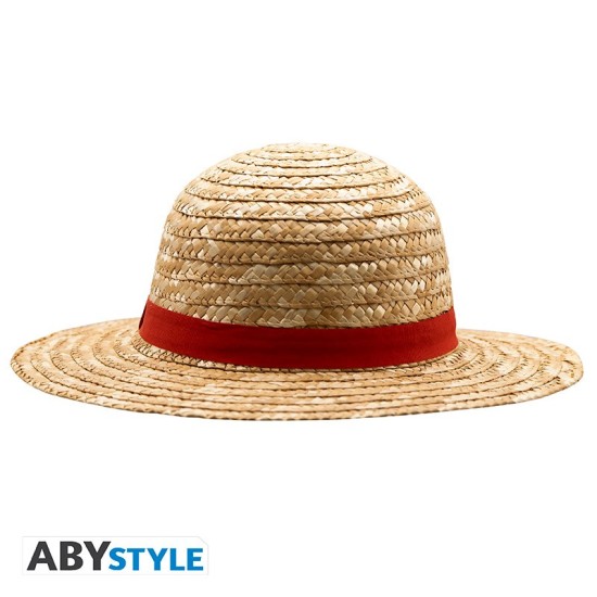 ABYstyle One Piece Luffy Straw Hat (Kid Size) - Salmu cepure