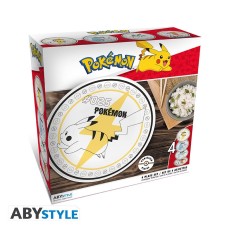 ABYstyle Pokemon Set of Porcelain Plates (4 pcs.) - Starters