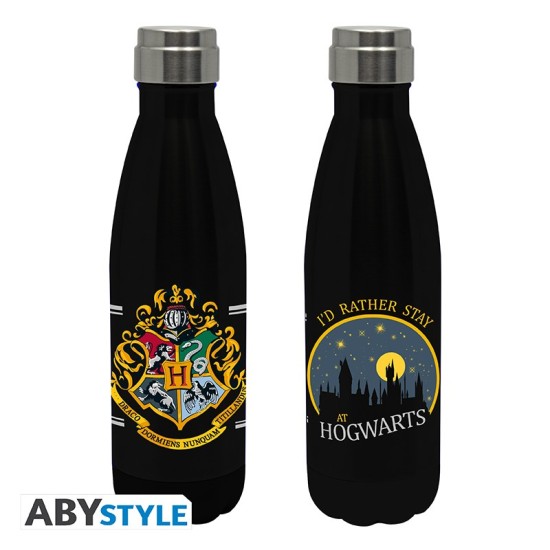 ABYstyle Harry Potter Hydro Bottle 500ml - Hogwarts - Ūdens pudele