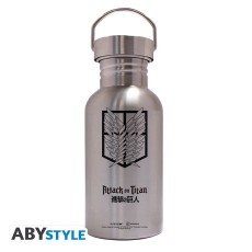 ABYstyle Attack on Titan Canteen Steel Bottle 500ml - Metāliska pudele