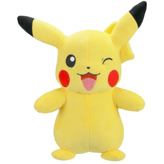 Jazwares Pokemon Plush Toy 27cm - Pikachu - Plīša rotaļlieta