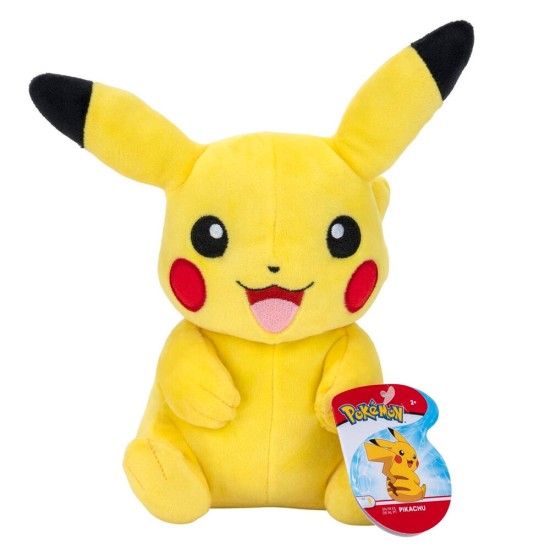 Jazwares Pokemon Plush Toy 23cm - Pikachu - Plīša rotaļlieta