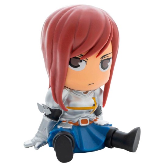 Plastoy Fairy Tail Money Box 18cm - Erza - Krājkase