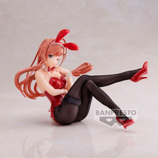 Banpresto The Idolmaster Shiny Colors Espresto Fascination and Stockings Figure 12cm - Natsuha Arisugawa - Plastmasas figūriņa