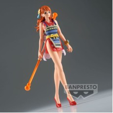 Banpresto One Piece Figure 16cm - The Sukko Nami - Plastic figure