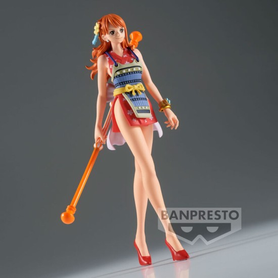 Banpresto One Piece Figure 16cm - The Sukko Nami - Plastmasas figūriņa