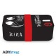 ABYstyle Death Note Lunch Box 19 x 12 cm - Kira vs L - Pusdienu trauks