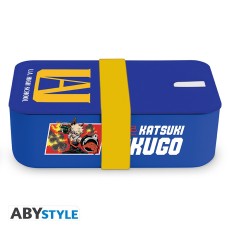 ABYstyle My Hero Academia Lunch Box 19 x 12 cm - Izuku & Bakugo - Pusdienu trauks