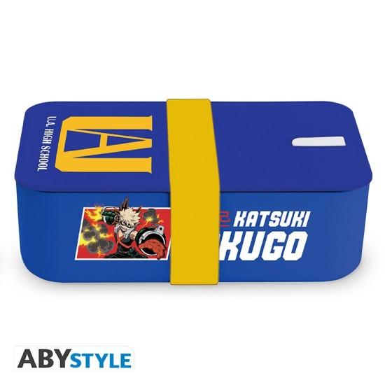 ABYstyle My Hero Academia Lunch Box 19 x 12 cm - Izuku & Bakugo - Pusdienu trauks