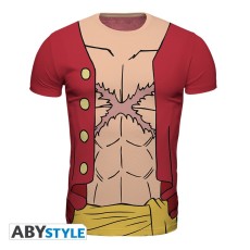 ABYstyle One Piece Replica Luffy New World T-shirt - XL size - Men's T-shirt
