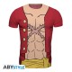 ABYstyle One Piece Replica Luffy New World T-shirt - XL izmērs - Vīriešu T-krekls