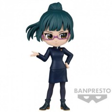 Banpresto Jujutsu Kaisen ver.A Figure 14cm - Maki Zenin Q posket - Plastmasas figūriņa