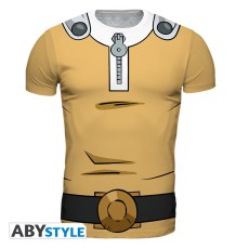 ABYstyle One-Punch Man Replica Saitama T-shirt - M size - Men's T-shirt